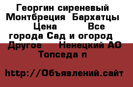 Георгин сиреневый. Монтбреция. Бархатцы.  › Цена ­ 100 - Все города Сад и огород » Другое   . Ненецкий АО,Топседа п.